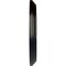 Ekena Millwork Federal Roped Small Ceiling Medallion (Fits Canopies up to 6"), 12 5/8"OD x 1 1/8"P, Jet Black CM12FEBLF - alternate 4
